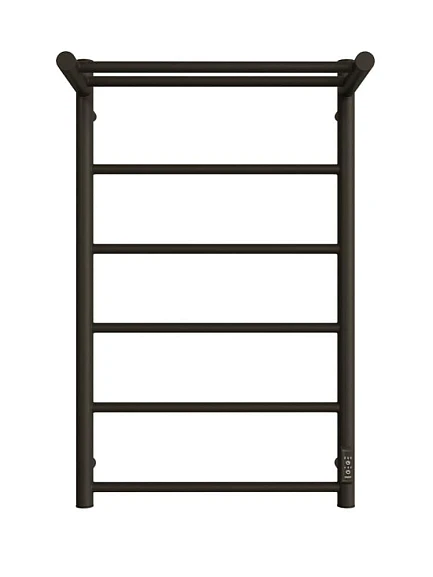 Электрический полотенцесушитель Двин Fj neo 50*80 L/R черный матовый