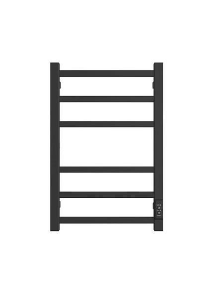 Электрический полотенцесушитель Двин L Plaza Neo 40*60 L/R черный матовый