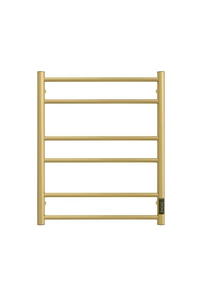 Электрический полотенцесушитель Двин L Neo 50*60 L/R золотой матовый