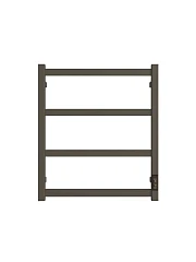 Электрический полотенцесушитель Двин J Plaza Neo 50*60 L/R графит