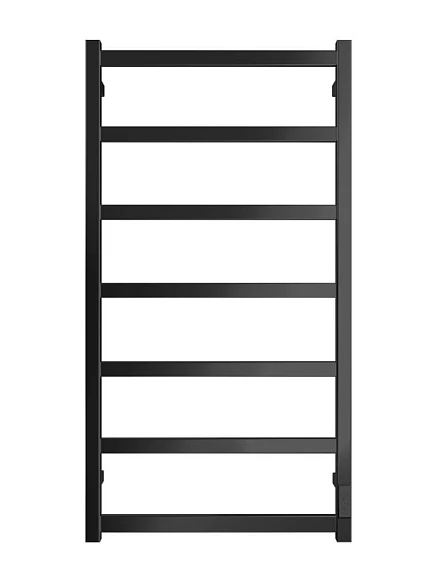 Электрический полотенцесушитель Двин J Plaza Neo 50*100 L/R черный матовый