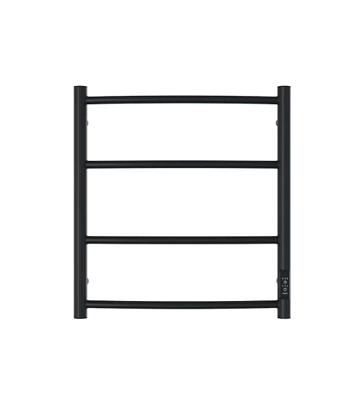 Электрический полотенцесушитель Двин R neo 50*60 L/R черный матовый