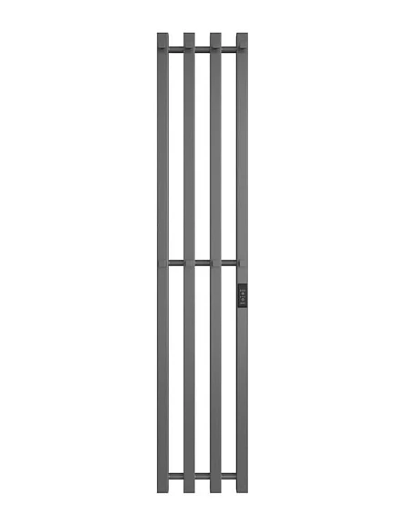 Электрический полотенцесушитель Двин X-4 Plaza Neo 18*140 L/R графит