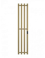 Электрический полотенцесушитель Двин X-4 Plaza Neo 18*160 L/R золотой матовый