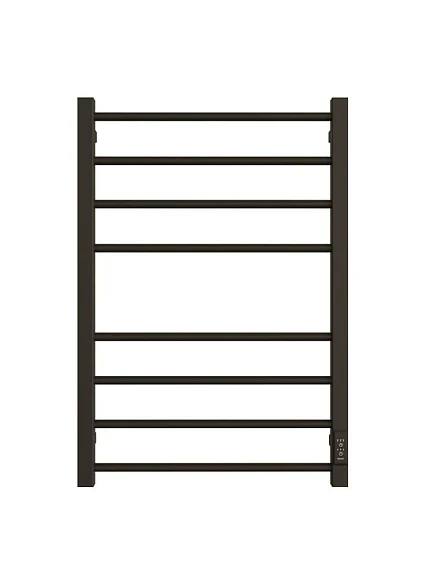 Электрический полотенцесушитель Двин S Plaza Neo 60*80 L/R черный матовый