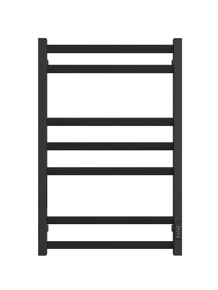 Электрический полотенцесушитель Двин U Plaza Neo 50*80 L/R черный матовый