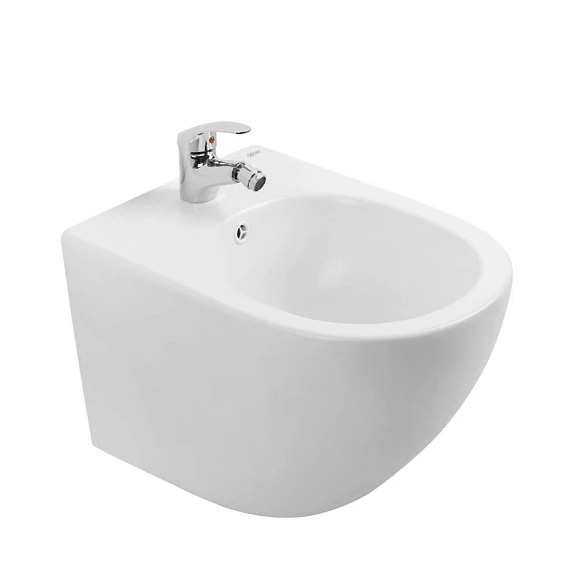 Подвесное биде ABBER Bequem AC1150MW 37*48 белое матовое