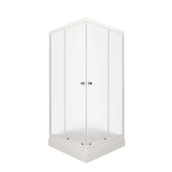 Душевое ограждение Triton Вельвет-К 90*90*191,5 с поддоном