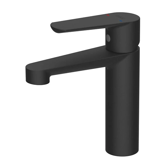 Смеситель D&K Bayern Munchen DA1562105 для раковины матовый черный