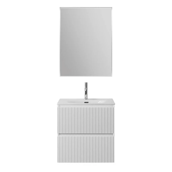 Комплект мебели BelBagno Uno 60 Bianco Opaco