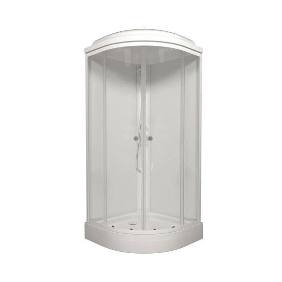 Душевая кабина Triton Экстра 88х88х217,5 со смесителем ДН6