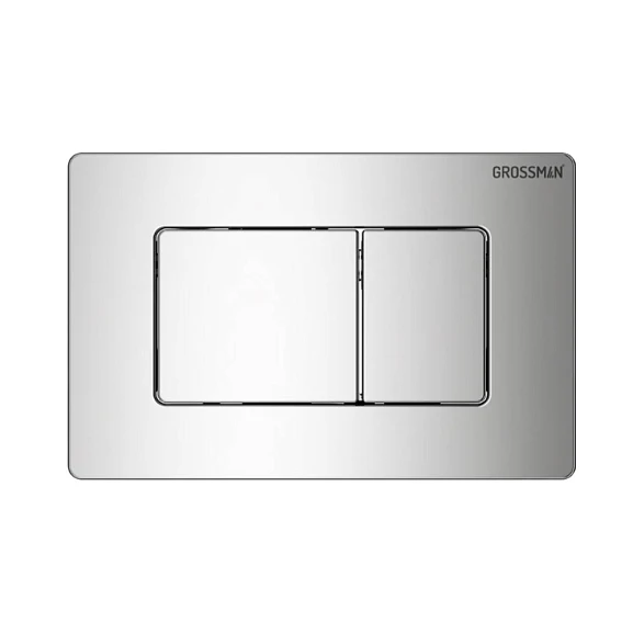 Клавиша смыва Grossman Classic 700.K31.04.10M.10M хром