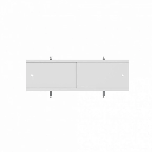 Фронтальная панель Triton Арт 148х49 раздвижная