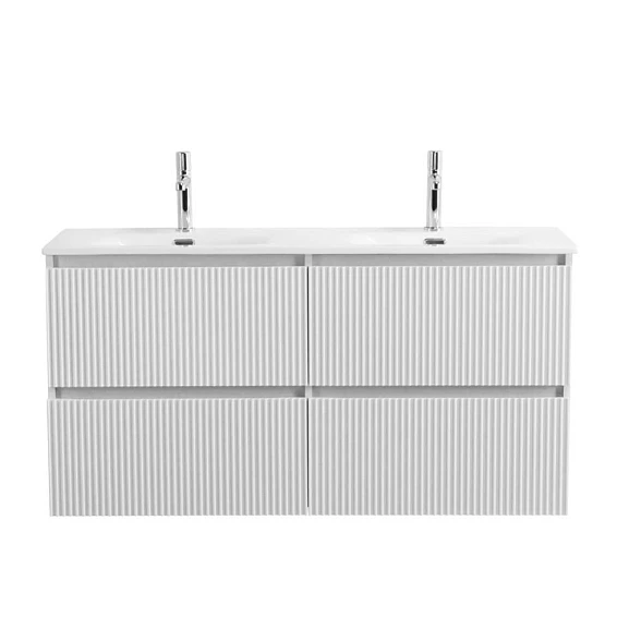 Тумба под раковину BelBagno Uno 120 Bianco Opaco с четырьмя ящиками