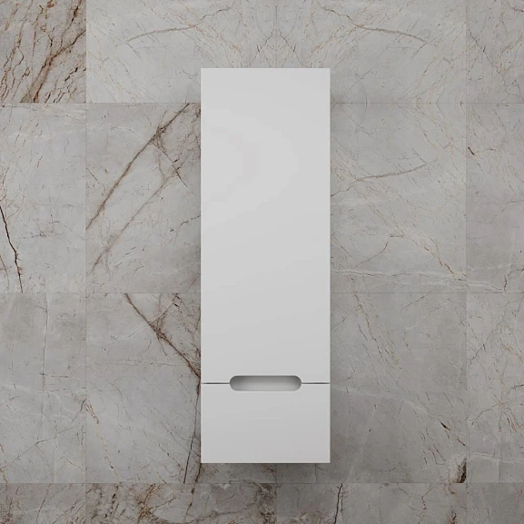 Пенал Style Line Матис 36 белый матовый R