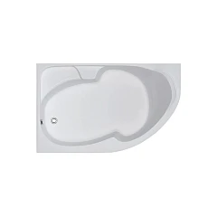 Акриловая ванна Nir-Vanna Viena 170x105 L (комплект)