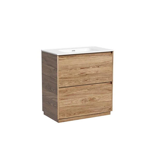 Тумба под раковину Sancos Libra 80 напольная дуб чарльстон