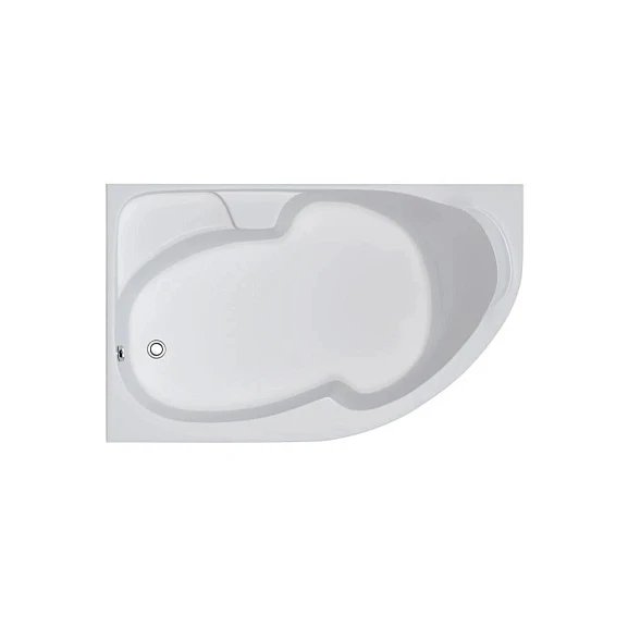 Акриловая ванна Nir-Vanna Viena 160x100 L (комплект)