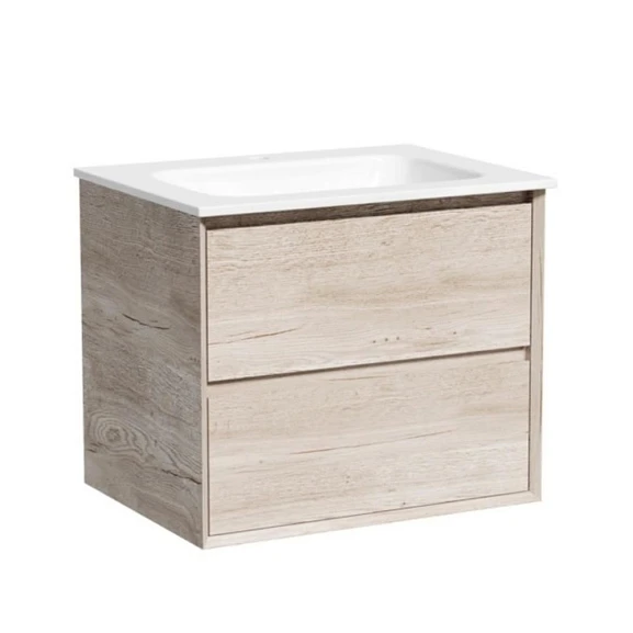Тумба под раковину Sancos Marmi 2.0 60 дуб галифакс натуральный
