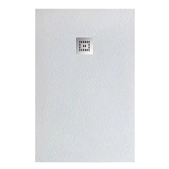 Душевой поддон BelBagno Uno 170*80*3,5 прямоугольный белый с сифоном и хромированной декоративной накладкой Душевой поддон BelBagno Uno 170*80*3,5 прямоугольный белый с сифоном и хромированной декоративной накладкой