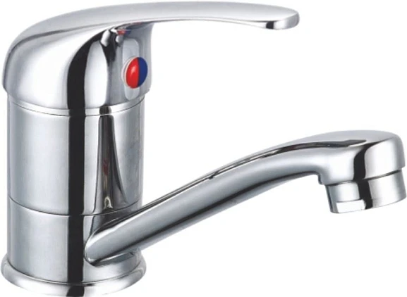 Смеситель Rush Vrangel VR7114-26 для раковины/кухни хром