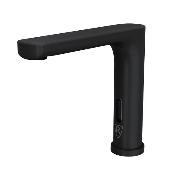 Сенсорный смеситель Rush Tinos TI3732-12Black для раковины черный матовый