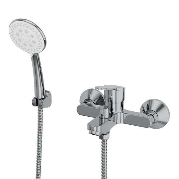 Смеситель Rush Sky SK5720-44 для ванны и душа хром