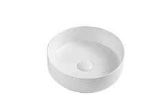 Накладная раковина D&K Matrix DT1391508 35,5*35,5 белая матовая