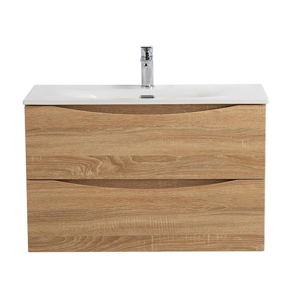 Тумба под раковину BelBagno Marino-Cer-Mini 80 Rovere Bianco