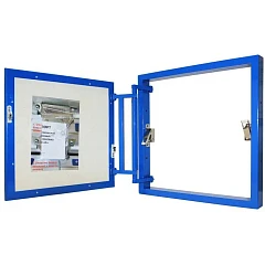 Сантехнический скрытый люк под плитку серии K 80х40 Сантехнический скрытый люк под плитку серии K 80х40