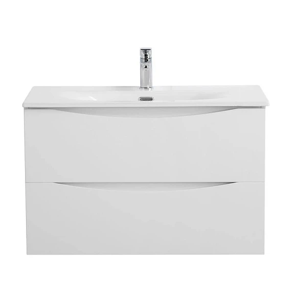 Тумба под раковину BelBagno Marino-Cer-Mini 80 Bianco Lucido