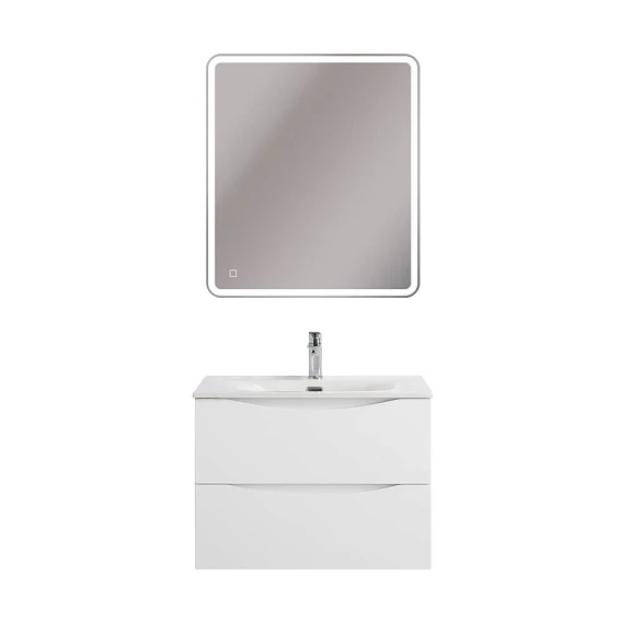 Комплект мебели BelBagno Marino-Cer-Mini 70 Bianco Lucido