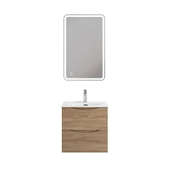Комплект мебели BelBagno Marino-Cer-Mini 50 Rovere Bianco