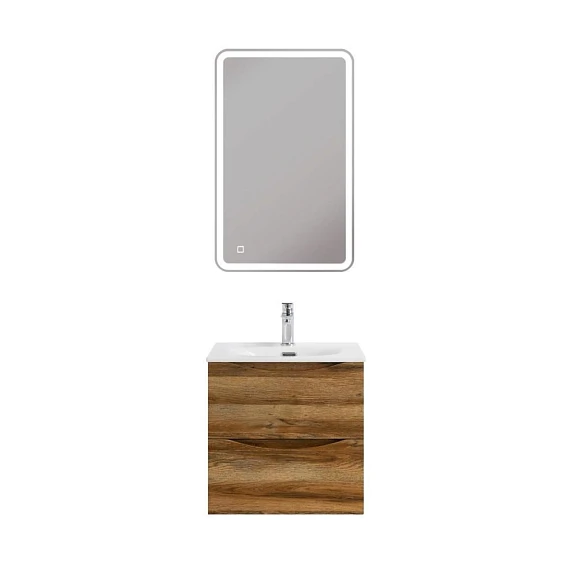 Комплект мебели BelBagno Marino-Cer-Mini 50 Rovere Rustico