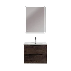 Комплект мебели BelBagno Marino-Cer-N 60 Rovere Nature Grigio Комплект мебели BelBagno Marino-Cer-N 60 Rovere Nature Grigio