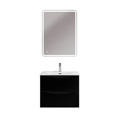 Комплект мебели BelBagno Marino-Cer-N 60 Nero Lucido Комплект мебели BelBagno Marino-Cer-N 60 Nero Lucido