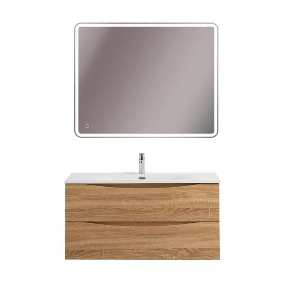 Комплект мебели BelBagno Marino-Cer-N 100 Rovere Bianco