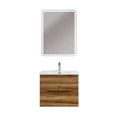 Комплект мебели BelBagno Marino-Cer-N 60 Rovere Rustico