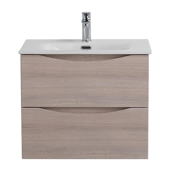 Тумба с раковиной BelBagno Marino-Cer-N 60 Rovere Grigio