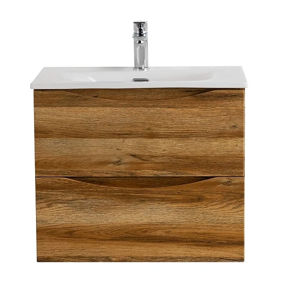 Тумба с раковиной BelBagno Marino-Cer-N 60 Rovere Rustico