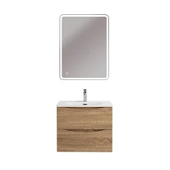 Комплект мебели BelBagno Marino-Cer-N 60 Rovere Bianco
