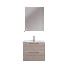 Комплект мебели BelBagno Marino-Cer-N 60 Rovere Grigio