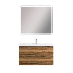 Комплект мебели BelBagno Marino-Cer-N 90 Rovere Rustico