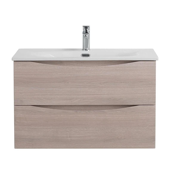 Тумба с раковиной BelBagno Marino-Cer-N 90 Rovere Grigio