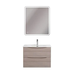 Комплект мебели BelBagno Marino-Cer-N 70 Rovere Grigio Комплект мебели BelBagno Marino-Cer-N 70 Rovere Grigio