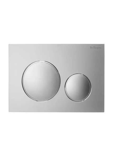 Клавиша смыва BelBagno BB-17C-IN сатин