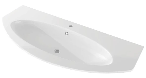 Мебельная раковина Cezares Eden 120 Bianco (приобретается в комплекте с тумбой)