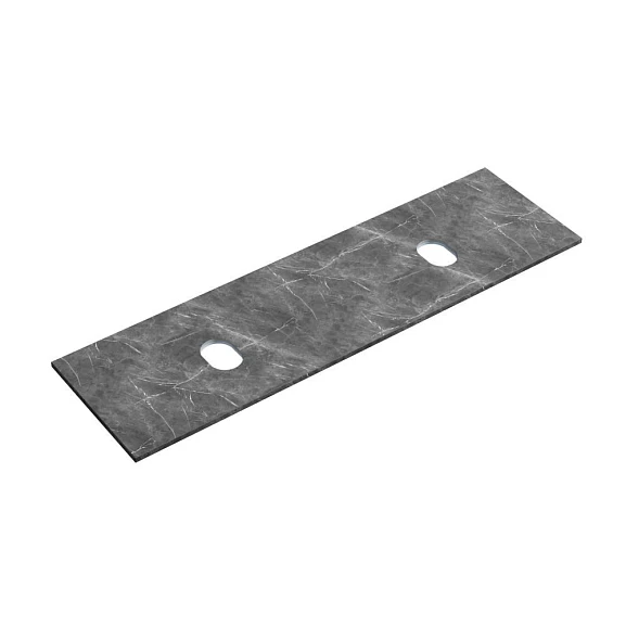 Столешница Sancos TT140A1 140*46 Black Sky без отверстия под смеситель