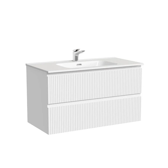 Тумба под раковину Sancos Snob R 90 Bianco