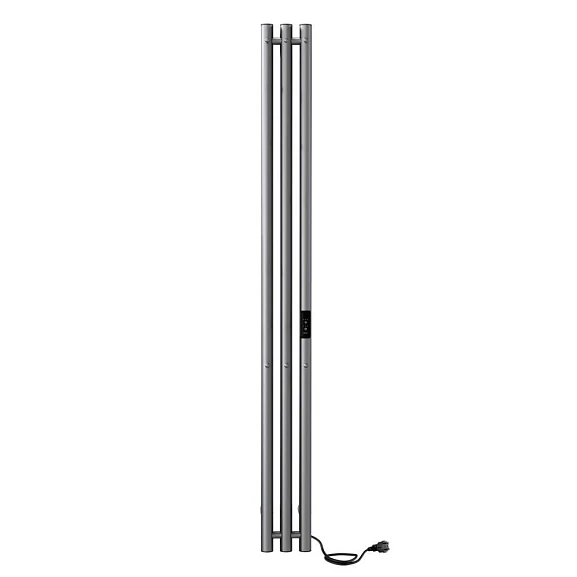 Электрический полотенцесушитель Indigo Style 3 13*120 L/R графит